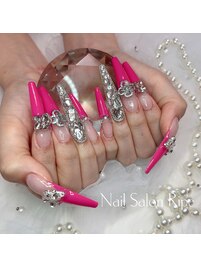 フレンチ/ギャル/長さ出し