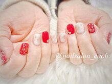 イーユービー(E.U.B)/クリスマスネイル【ひばりヶ丘】