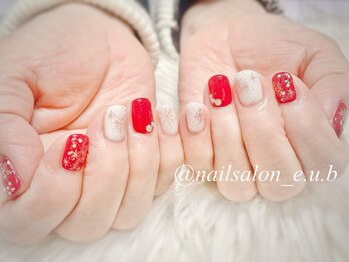 イーユービー(E.U.B)/クリスマスネイル【ひばりヶ丘】