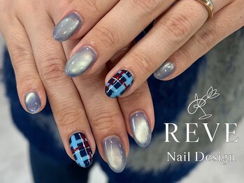 レーヴ(REVE)/チェックネイル