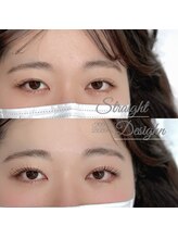 トパーズブロウ 宇都宮竹林店(TOPAZ BROW)/ストレートデザイン