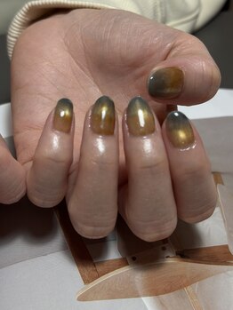 フィルネイル(fil nail)/ショートネイル 定額ニュアンス