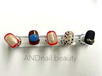 アンドネイル ビューティー(AND nail,beauty)/冬ネイル/ニュアンス/藤沢