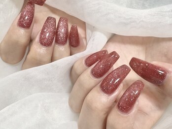 エルネイル 渋谷店(Ellenail)/マグネット　ワンカラー