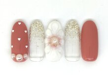 ディーネイル 天王寺(D-nail)/2026春デザインコンテスト　22番