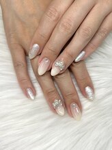 タムタムネイル 本厚木(Tam Tam Nail)/持ち込みデザイン