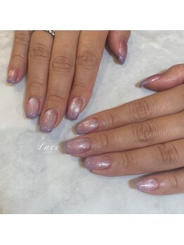 ネイルサロンリュクス (nailsalon Luxe)/マグネットグラデーション