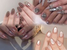 アンドエピ(&epi)の雰囲気（韓国.ワンホン系得意★見るたび気分が上がるnailをお届けします）