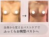 【バストアップ・下垂・デコルテ】バスト集中ケア施術 60分 ¥13,200→¥7,920