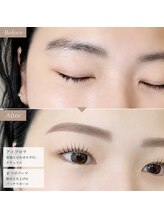 ピーコック(peacock)/アイブロウ＆まつ毛パーマ