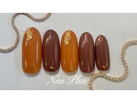 定額￥5500　ニュアンスネイル