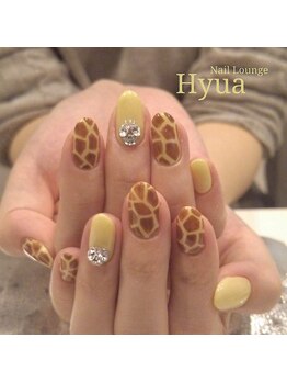 ネイルラウンジ ヒュア(Nail Lounge Hyua)/