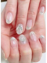 ネイルサロン ティアラリュクス 市川北口店(Tiara Luxe)/ビジューネイル