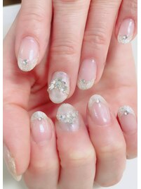 ビジューネイル