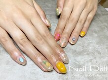 ネイルドール(Nail Doll)/個性派ネイル
