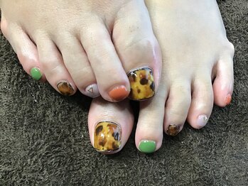 モカプラス(mocha plus)/べっ甲レオパード¥7,920