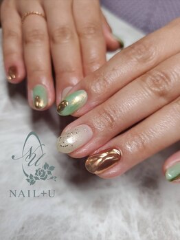 ネイルプラスユウ(NAIL+U)/