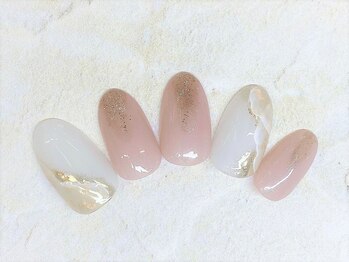 アルセア 上野御徒町店(Alcea)/ミラー 大理石 タイダイ