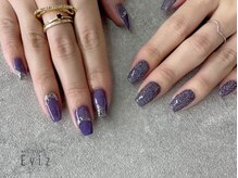 イビズ 新宿店(eviz)/フラッシュラメネイル