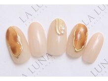 ラルナ ネイルアンドアイラッシュサロン(LA LUNA nail & eyelash salon)/22年10月11月◇定額ボリューム◇