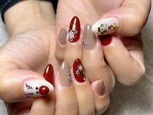 レディグリッター(Lady glitter)/クリスマスツリー&トナカイ