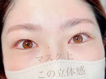 ルアナ(LUANA)/パリジェンヌとハリウッドブロウ