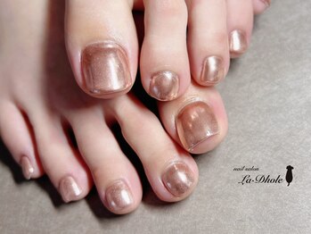 ラドール(La Dhole)/ミラーネイル