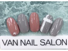 ヴァンネイル 海老名店(Van Nail)/ハンド定額デザイン