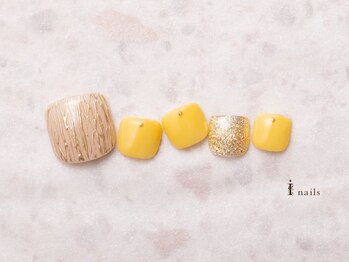 アイネイルズ 横浜EAST店(I-nails)/ニュアンスミラーネイル