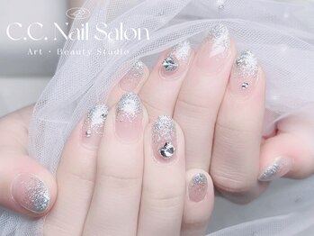 シーシーネイルサロン 池袋(C.C.Nail salon)/ラメグラテーション