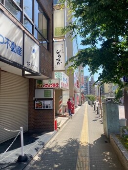アイラ 平塚店(EYELA)/そのまま直進