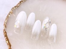 ネイルサロンフォーユー(for u)/シェルネイル￥5980
