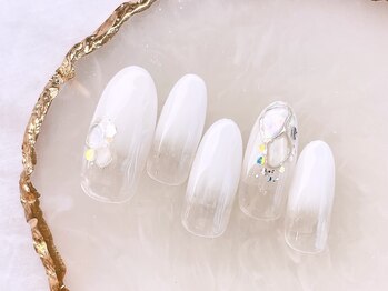 ネイルサロンフォーユー(for u)/シェルネイル￥5980