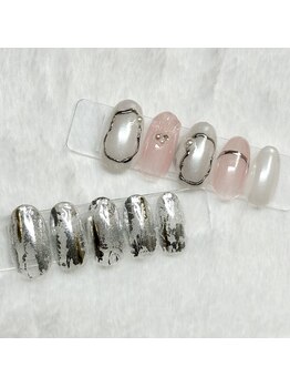 マイオティック ネイル(miotic nail)/定額Bコースデザイン