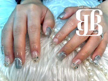 ネイルサロンレイアス(RAYAS)/きらきらマグネットネイル♪