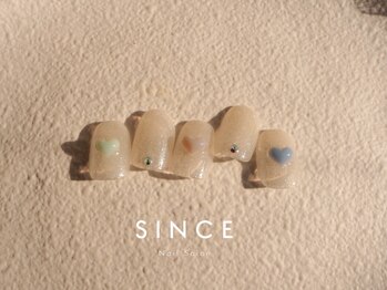 シンス(Since)/8月 Jr monthly design