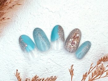 ビオトーププラス 銀座7丁目店(bio tope+)/ブルーネイル　銀座フィルイン