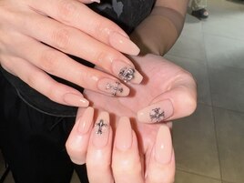 クロムネイル　担当:高橋