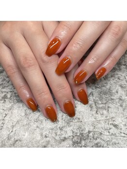 エーナイン イオンモール三川店/シンプルネイル♪