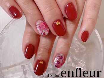 ネイルサロン アンフルール/