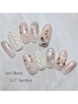 リルガーデン 新宿南口(Lil' Garden)/2024ホリデーデザイン＊ニット