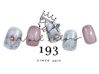 イチキューサン(193)/オフ込み 定額ネイル ￥7700