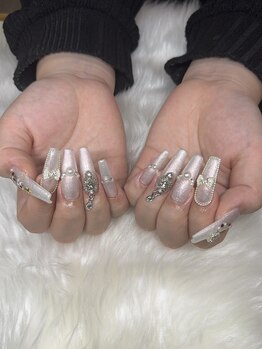 シュガープラム ネイル 横浜(sugar plum)/やり放題/ジェル/スカルプ/横浜