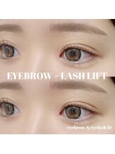 イル(ile)/eyebrow × lash lift
