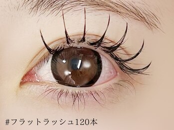 ロジー 仙台店(Rosie)/フラットラッシュ120本