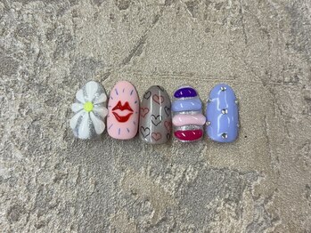 ティアラバイエミタス(TIARA by emi+)/ゴージャスアートコース