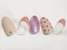 カレネイル(kale nail)/１月限定シンプルART＋500円