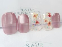 ネイルフロンティア 吉祥寺(NAIL FRONTIER)/C春チェックマグネット8980円～