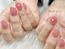 お花ネイル