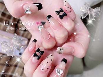 ククナ 心斎橋(Kukuna)/持ち込みデザイン10本